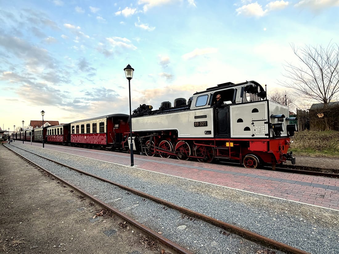 Historische Dampfbahn Molli