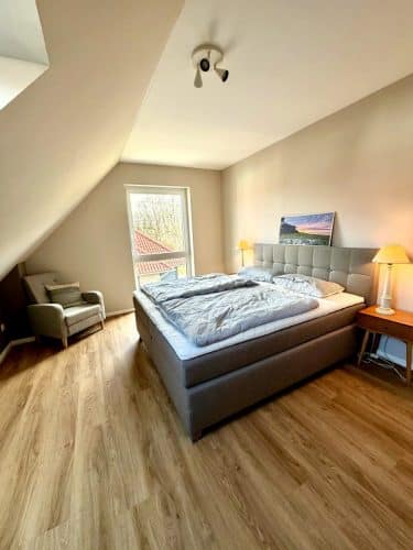 Schlafzimmer Küstennest