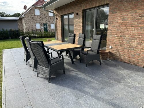 Terrasse vom Küstenhus