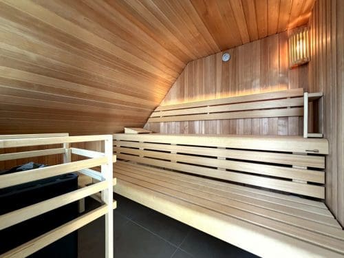 High End Sauna