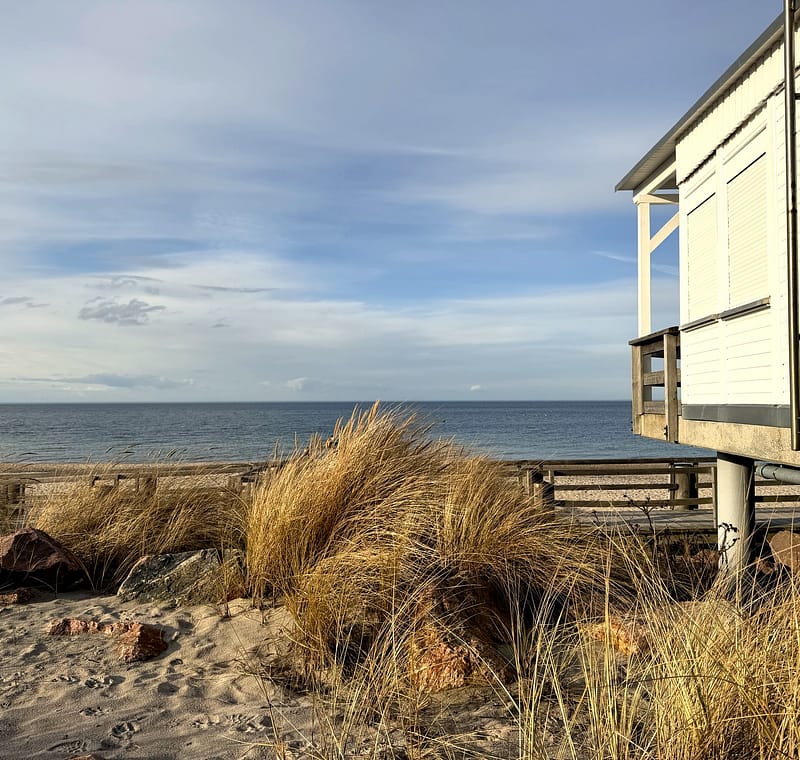 Promenade an der Ostsee